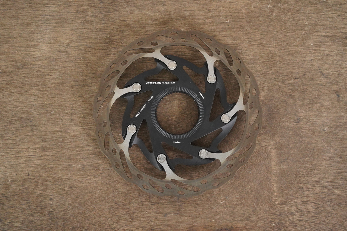 (1) 140mm Bucklos RT-RX Center Lock Disc Brake Rotor