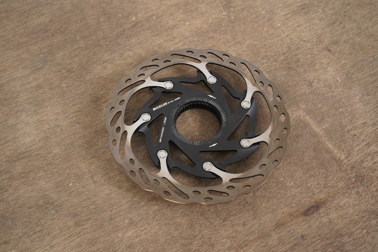 (1) 140mm Bucklos RT-RX Center Lock Disc Brake Rotor
