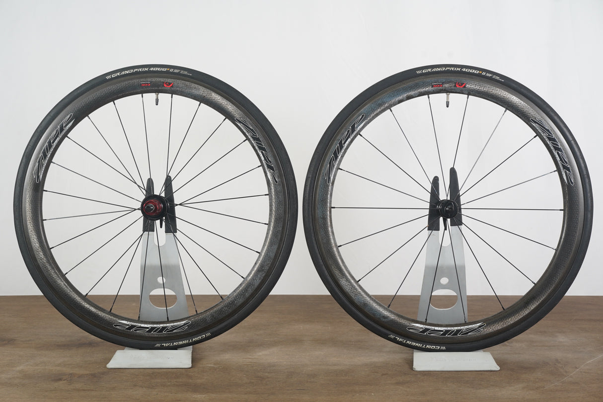 Zipp 303 Firecrest 88/188 Carbon Clincher Rim Brake Wheelset 10 Speed