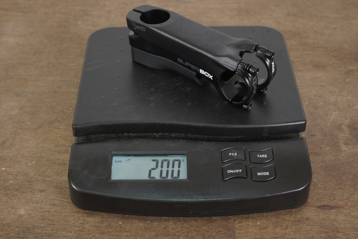 Deda Elementi Superbox 100mm ±8 Degree Alloy Road Stem 200g 1 1/8" 31.8mm