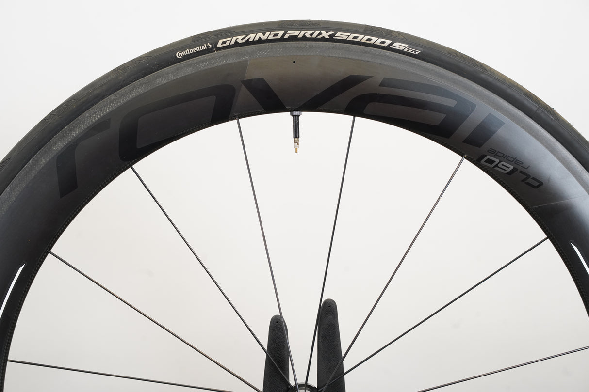 Roval CL 60 Carbon Tubeless Clincher Rim Brake Wheelset Shimano/SRAM 11 Speed CL60
