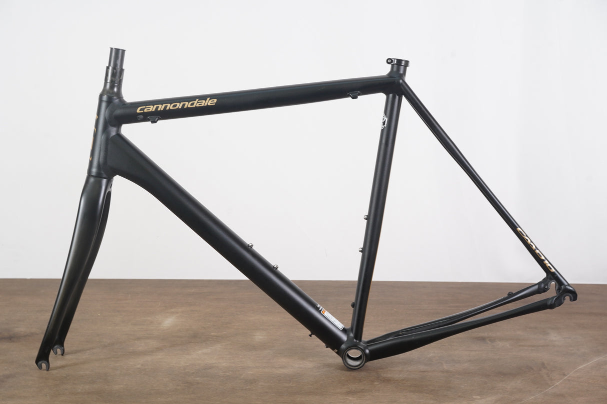 56cm Cannondale CAAD10 Black Inc. Di2 Alloy Rim Brake Road Frameset CAAD 10