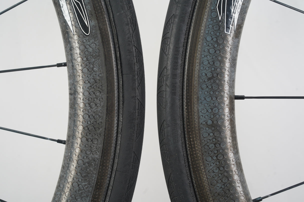 Zipp 303 Firecrest 88/188 Carbon Clincher Rim Brake Wheelset 10 Speed