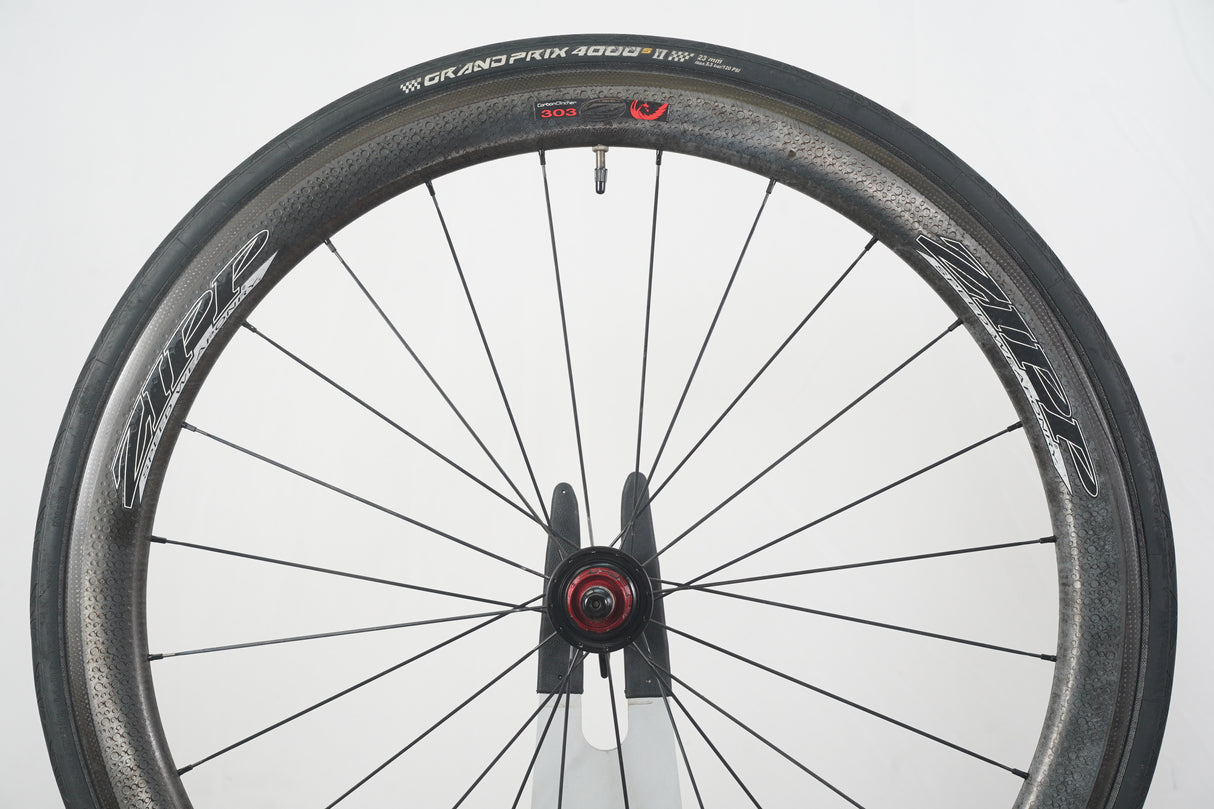Zipp 303 Firecrest 88/188 Carbon Clincher Rim Brake Wheelset 10 Speed