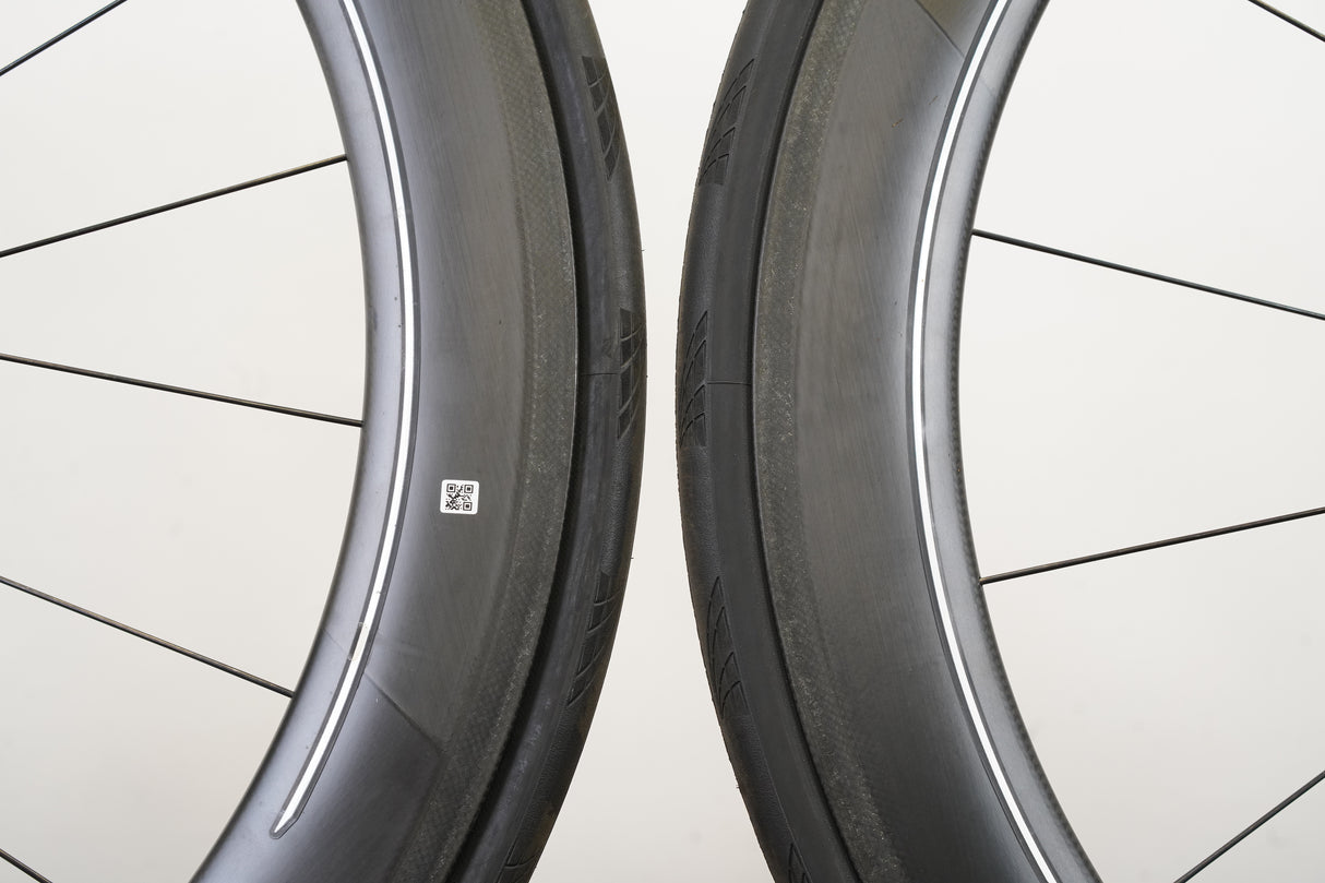 Roval CL 60 Carbon Tubeless Clincher Rim Brake Wheelset Shimano/SRAM 11 Speed CL60