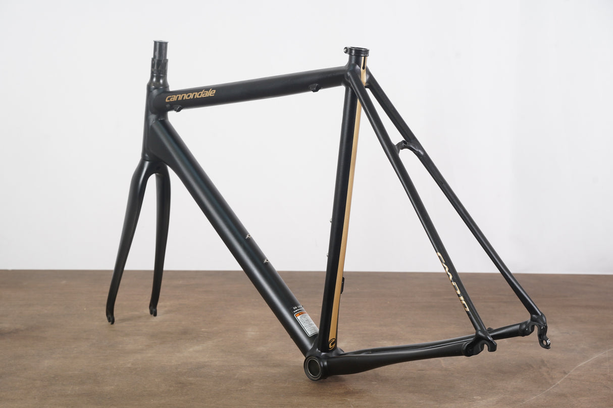 56cm Cannondale CAAD10 Black Inc. Di2 Alloy Rim Brake Road Frameset CAAD 10