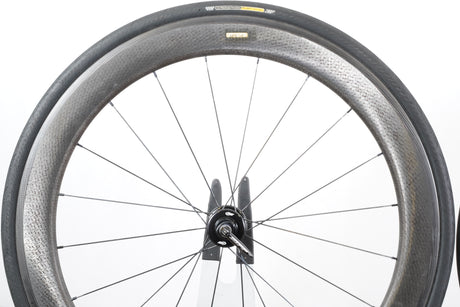 Zipp 404 Firecrest 88/188 Carbon Clincher Rim Brake Wheelset Campagnolo 11 Speed