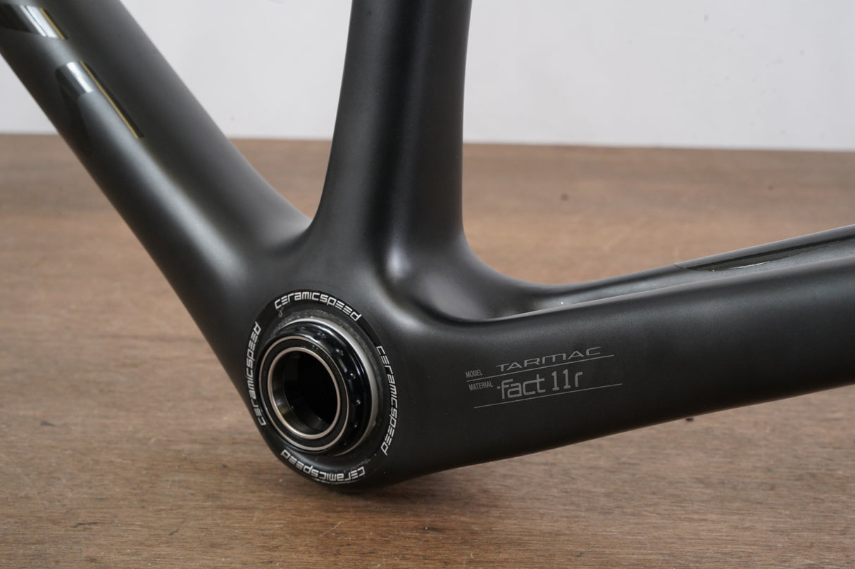 54cm Specialized S-WORKS Tarmac SL5 Carbon Disc Brake Frameset