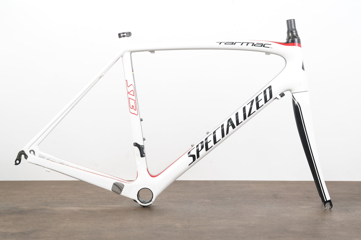 56cm Specialized Tarmac SL3 Pro Carbon Rim Brake Road Frameset