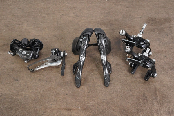 Campagnolo Chorus 11 シフター＆RD Campagnolo Chorus 11 4-Arm Crankset - Components