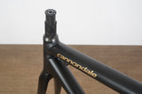 56cm Cannondale CAAD10 Black Inc. Di2 Alloy Rim Brake Road Frameset CAAD 10