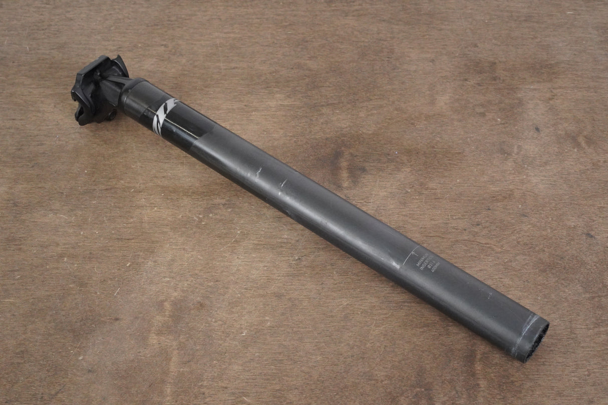 31.6mm Zipp Service Course SL Carbon Alloy Setback Road Seatpost