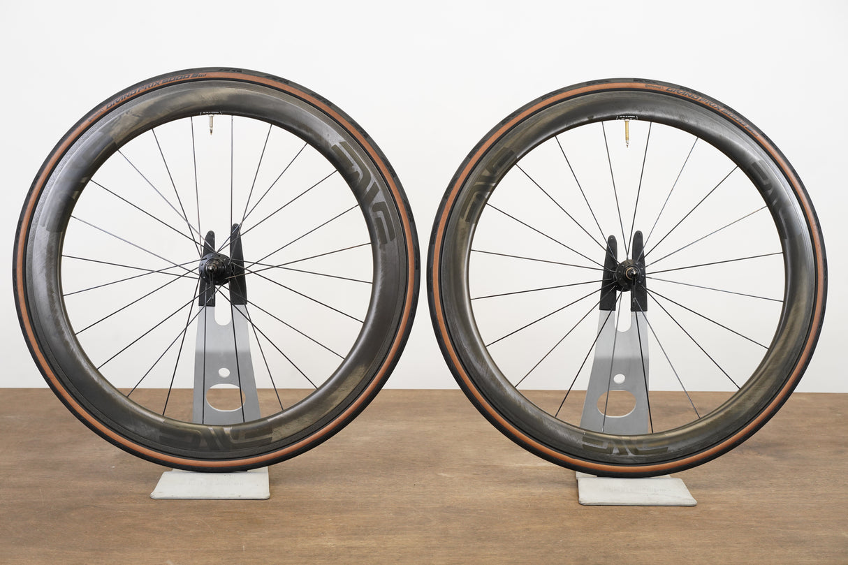 ENVE SES 4.5 Gen 2 DT Swiss 240s Carbon Clincher Rim Brake Wheelset 11 Speed
