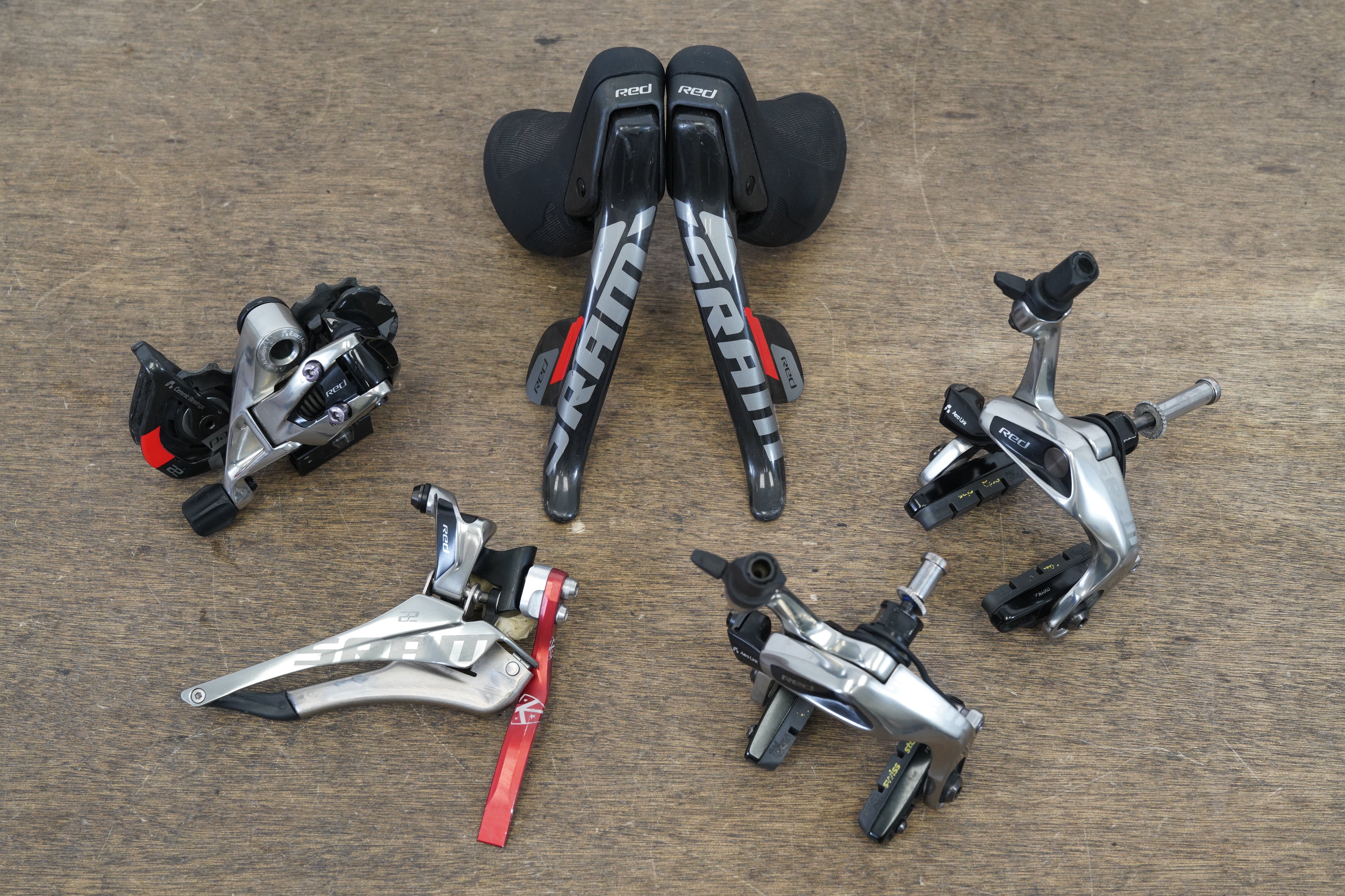 SRAM Red 22 11 Speed Mechanical Rim Brake Road Groupset – Elevate