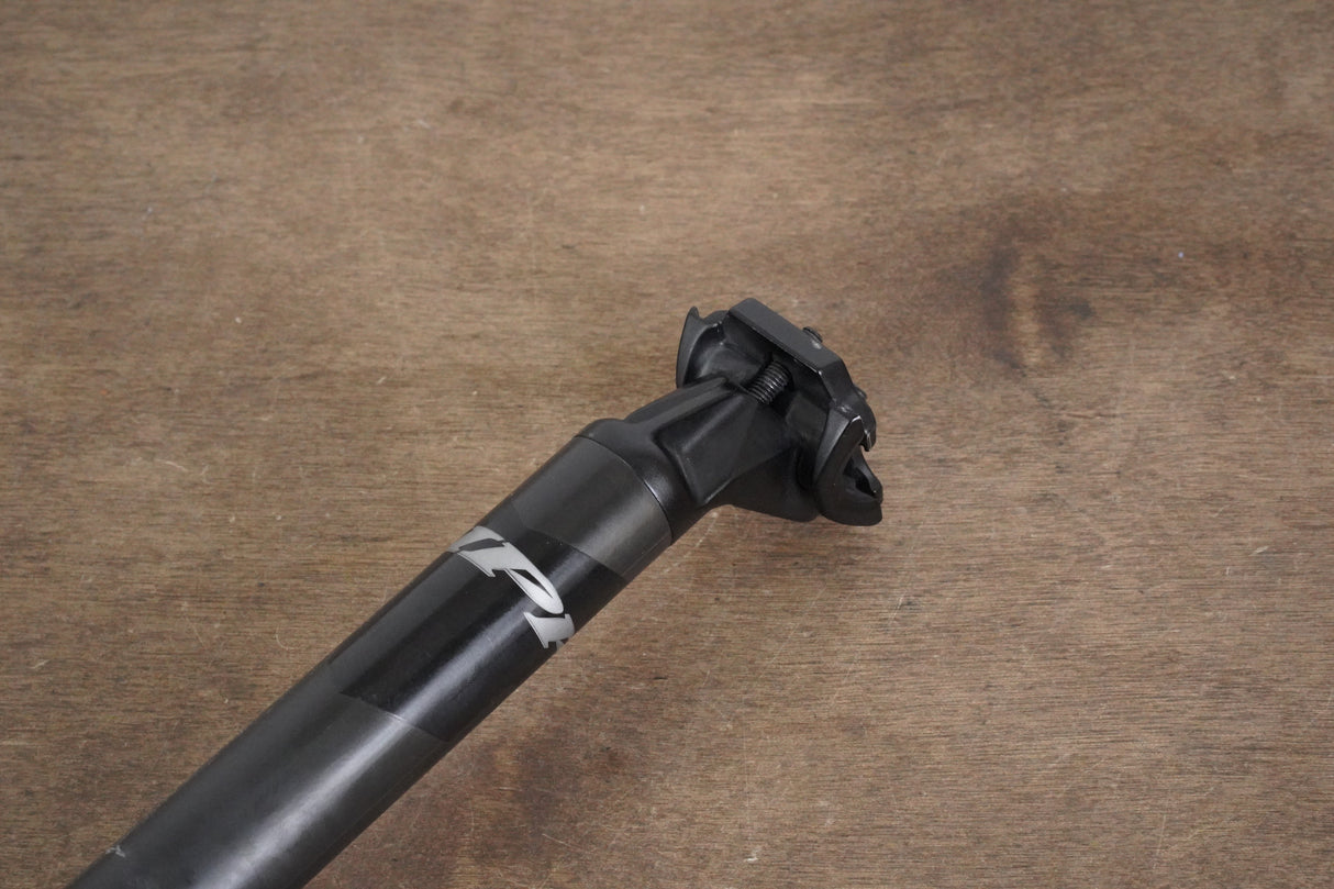 31.6mm Zipp Service Course SL Carbon Alloy Setback Road Seatpost