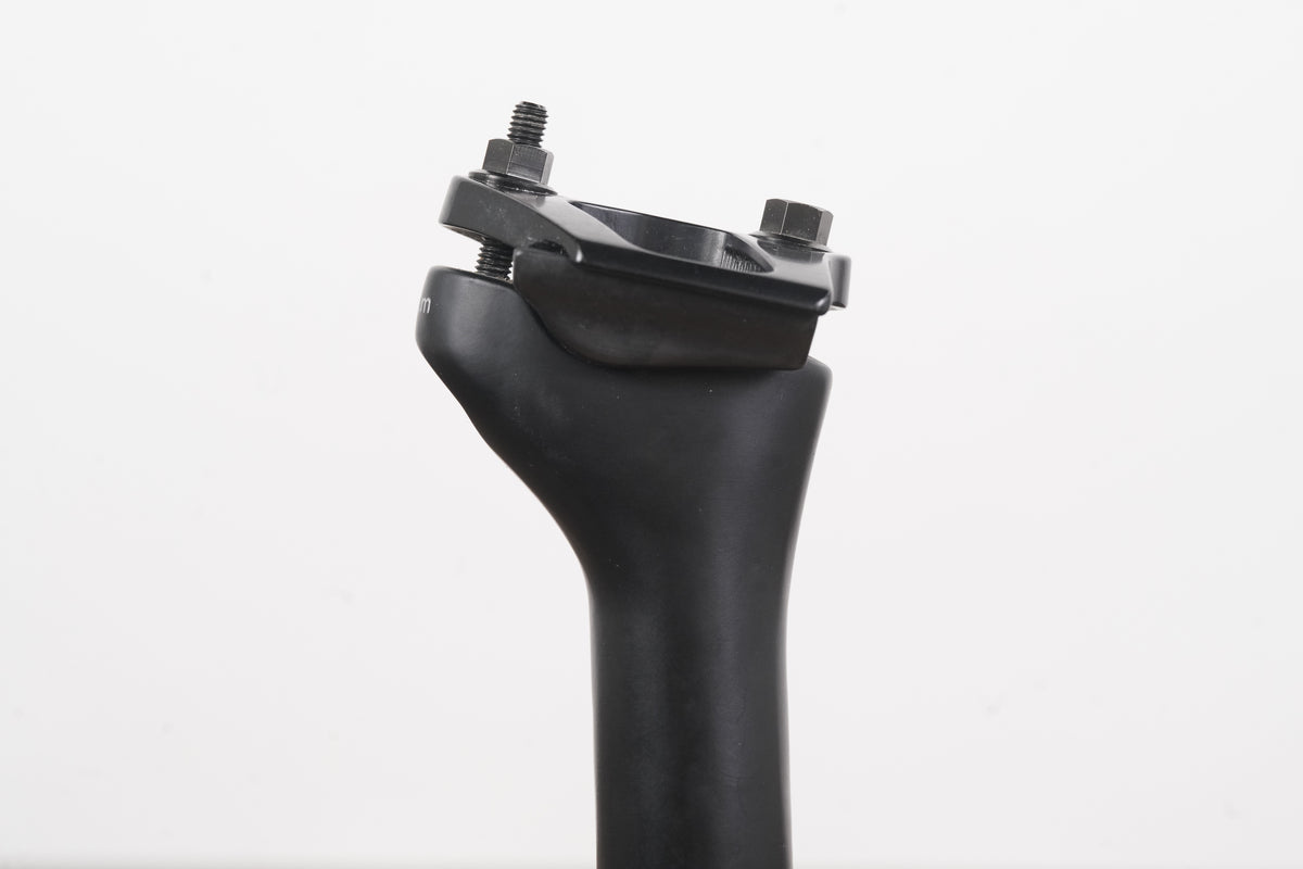 25.4mm Carbon 0 Setback Road Seatpost 112g