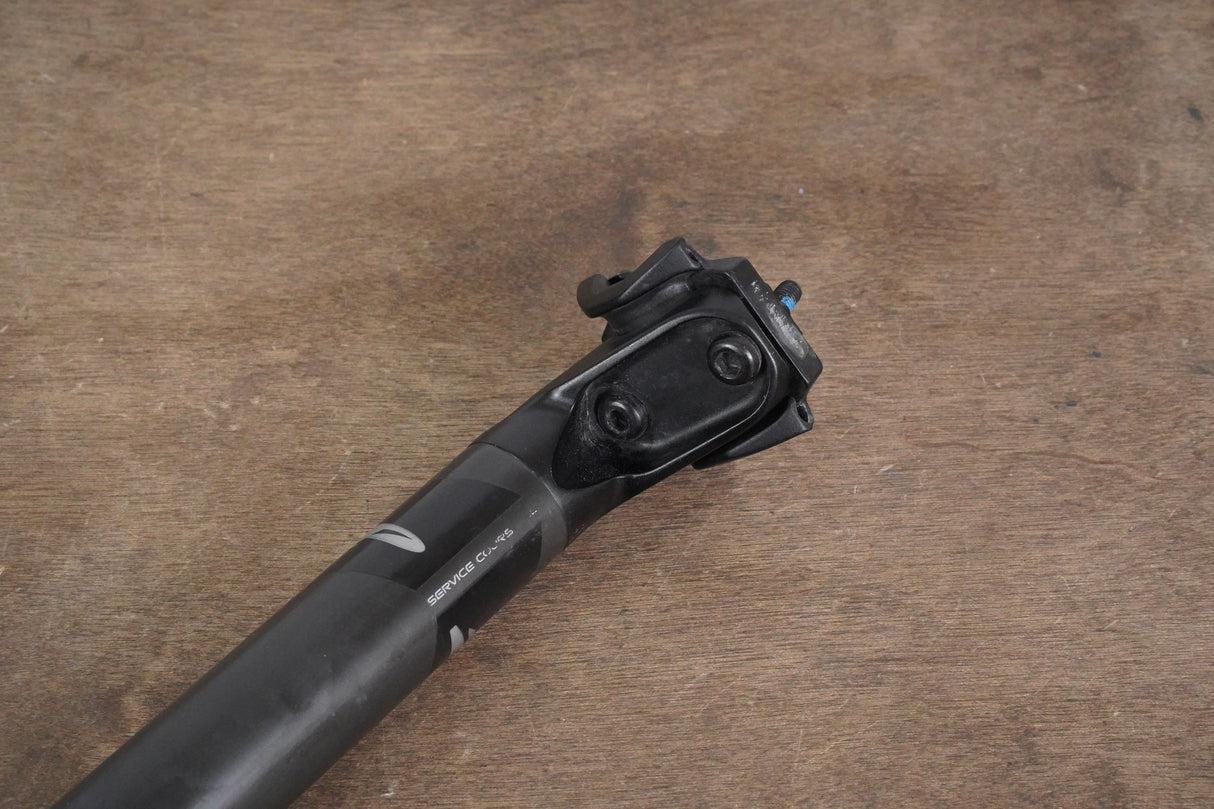 31.6mm Zipp Service Course SL Carbon Alloy Setback Road Seatpost