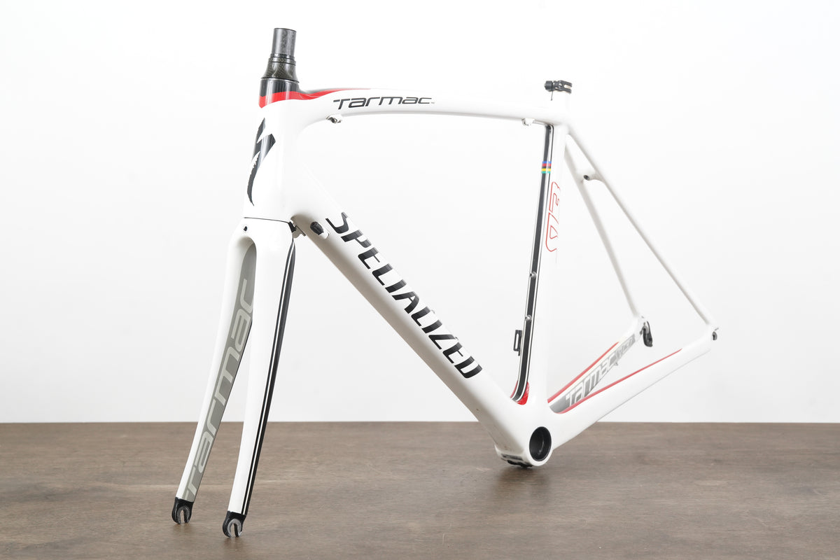 56cm Specialized Tarmac SL3 Pro Carbon Rim Brake Road Frameset