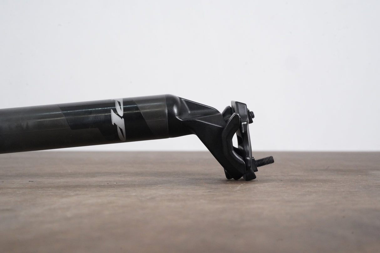 31.6mm Zipp Service Course SL Carbon Alloy Setback Road Seatpost