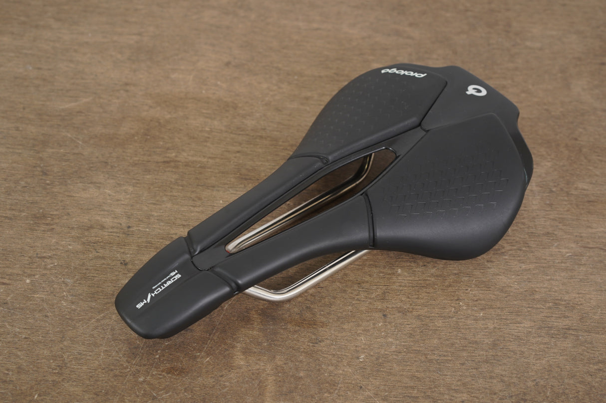145mm Prologo Scratch M5 P.A.S TiroX Rail Road Saddle 202g