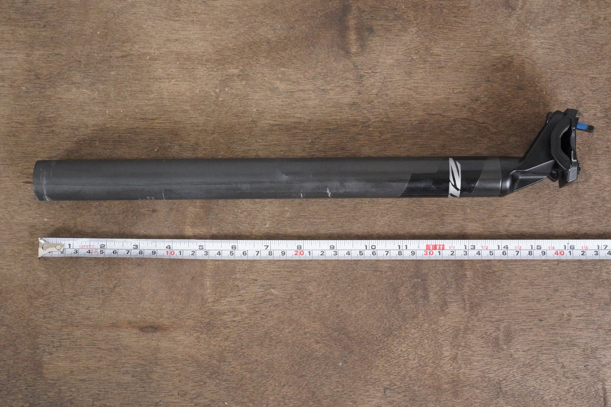 31.6mm Zipp Service Course SL Carbon Alloy Setback Road Seatpost