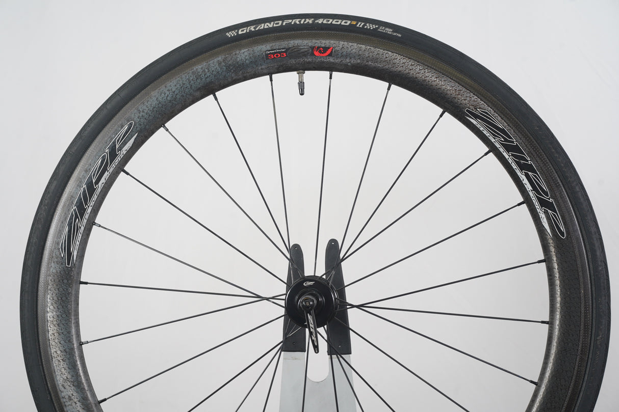 Zipp 303 Firecrest 88/188 Carbon Clincher Rim Brake Wheelset 10 Speed