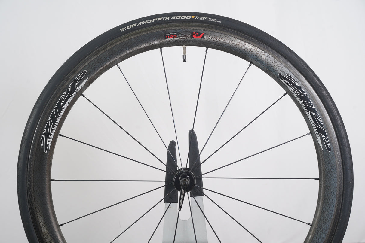 Zipp 303 Firecrest 88/188 Carbon Clincher Rim Brake Wheelset 10 Speed