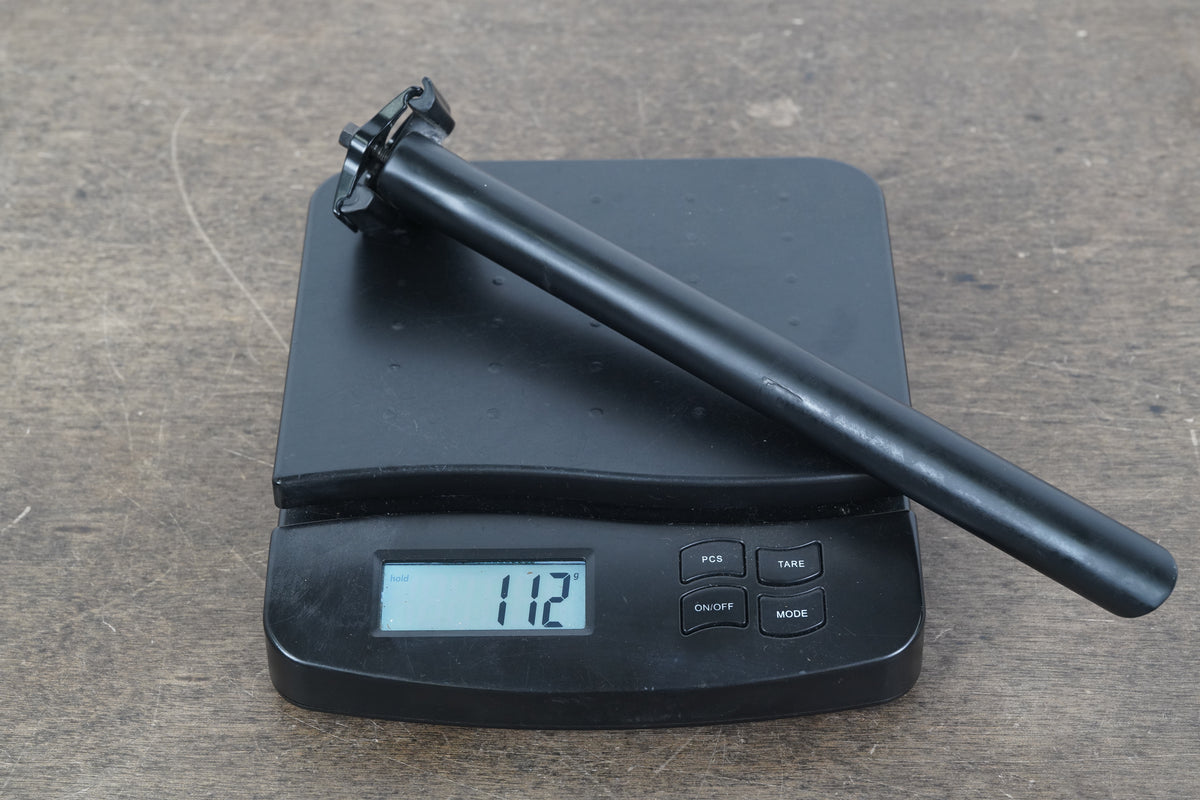 25.4mm Carbon 0 Setback Road Seatpost 112g