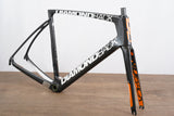 55cm Diamondback Podium Equipe Di2 Carbon Rim Brake Road Frameset