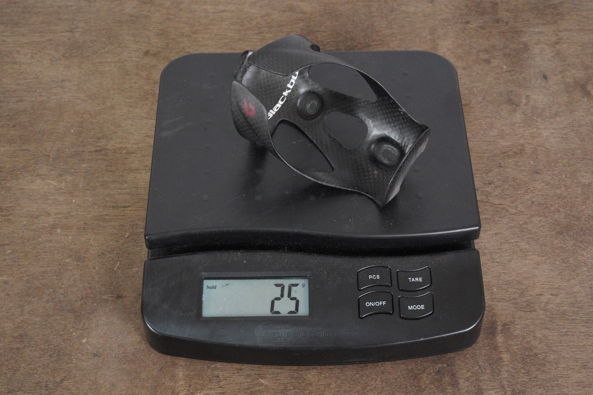 (1) Blackburn Camber Carbon Water Bottle Cage 25g