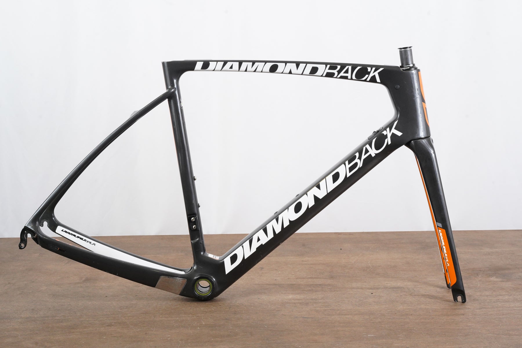 55cm Diamondback Podium Equipe Di2 Carbon Rim Brake Road Frameset