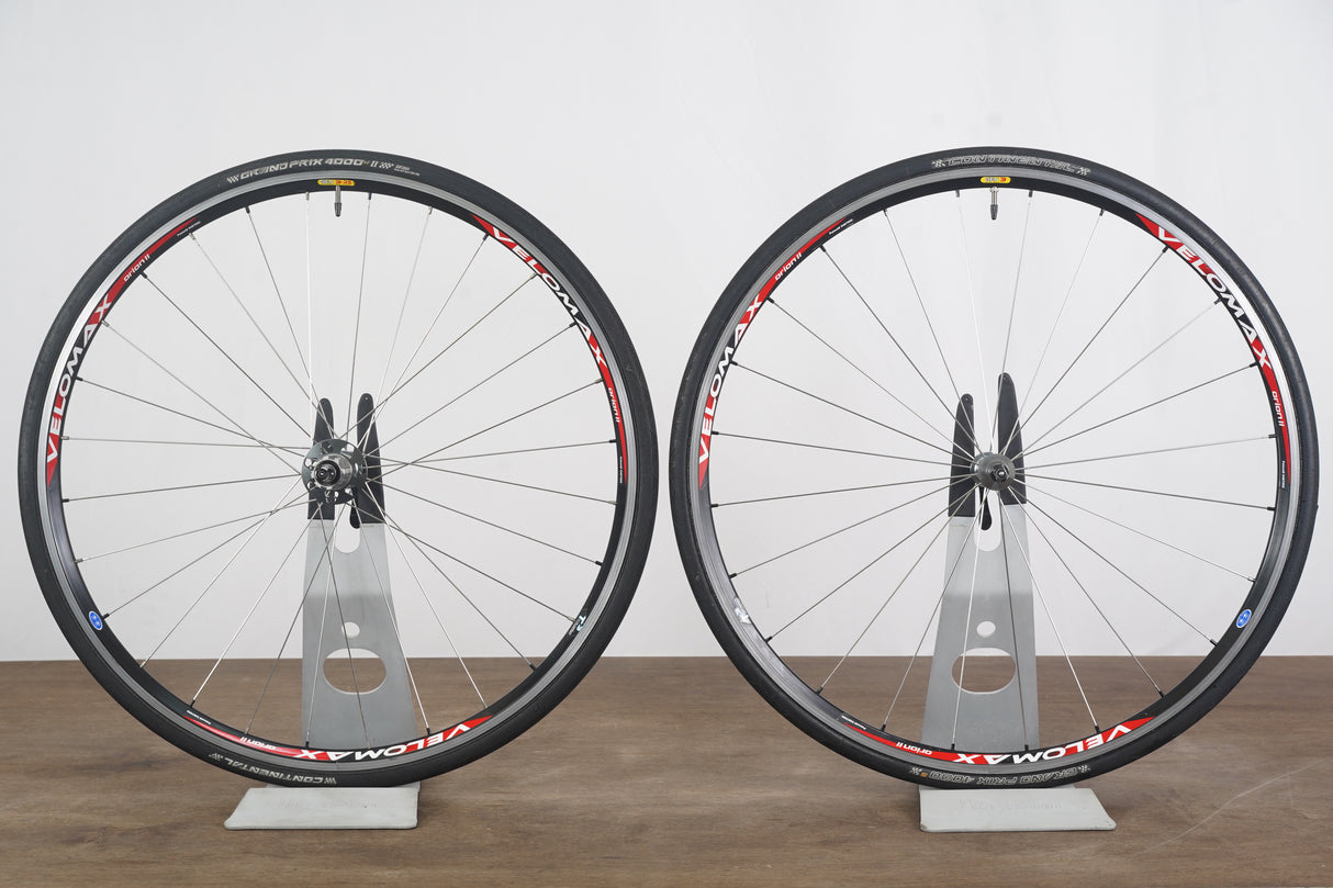 Velomax Orion II Alloy Clincher Rim Brake Wheelset Campagnolo 11 Speed