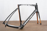 55cm Diamondback Podium Equipe Di2 Carbon Rim Brake Road Frameset