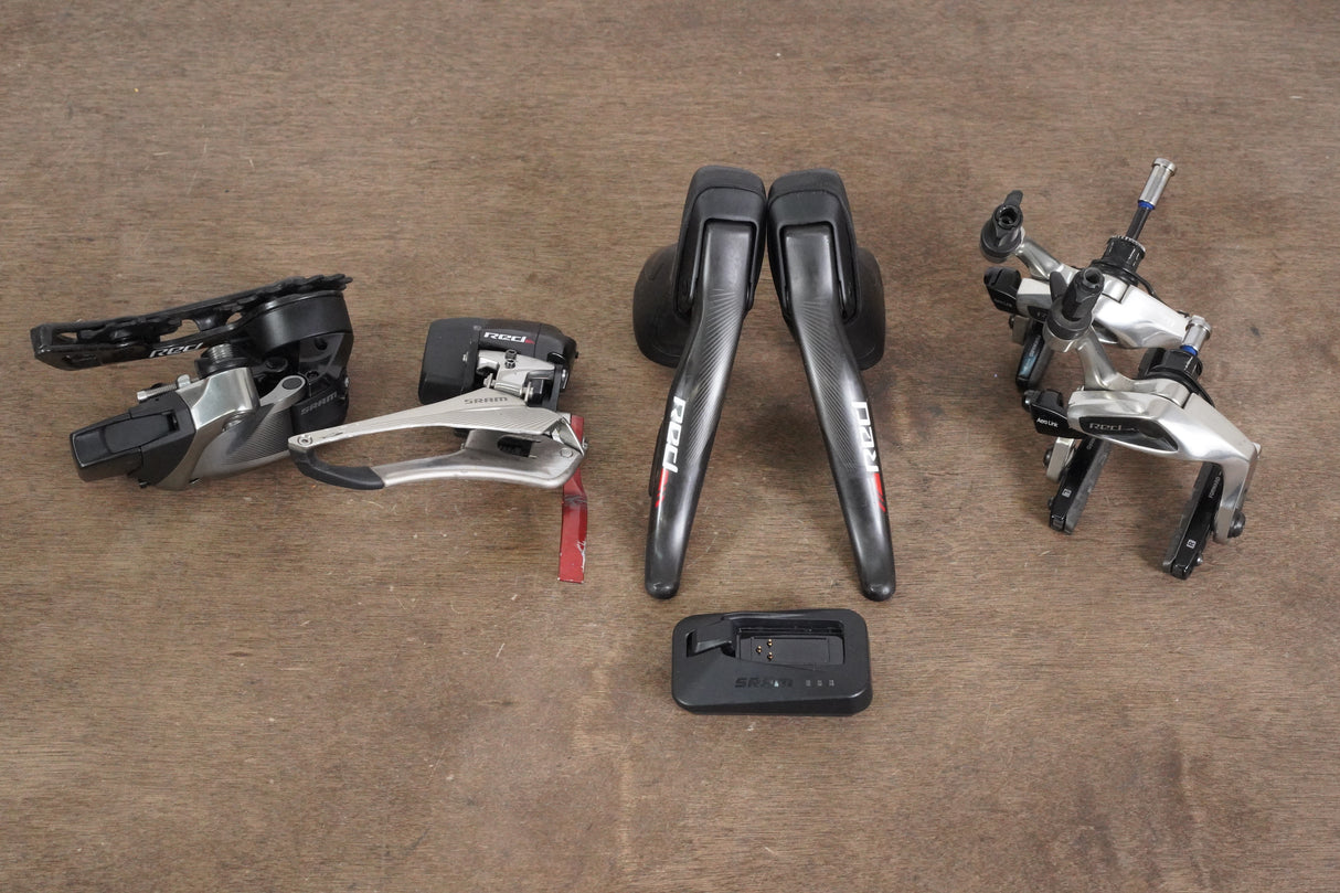 SRAM Red eTap 11 Speed Wireless Electronic Rim Brake Groupset + Charger