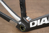 55cm Diamondback Podium Equipe Di2 Carbon Rim Brake Road Frameset