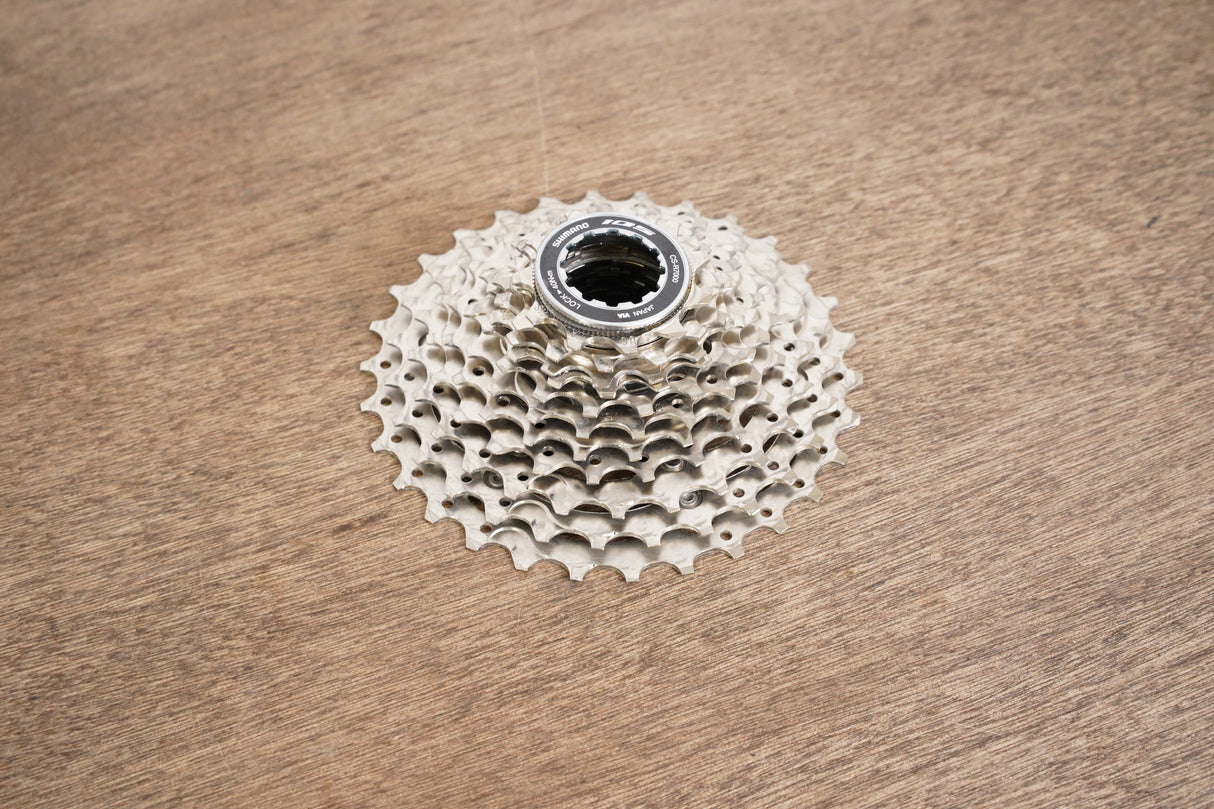 11-30T Shimano 105 CS-R7000 11 Speed Road Cassette 290g 7000