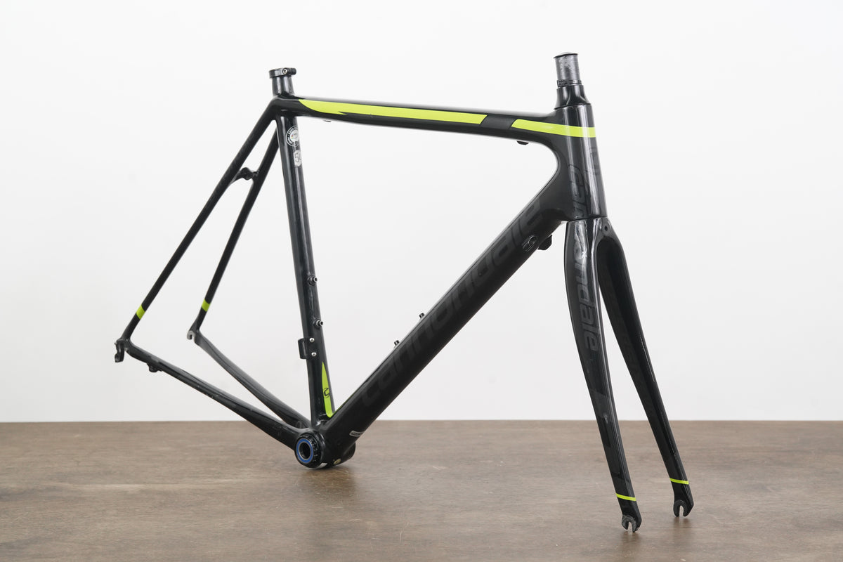 54cm Cannondale SuperSix EVO Gen 1 Carbon Rim Brake Frameset Super Six