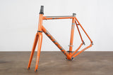 56cm Guru Praemio Titanium Rim Brake Road Frameset