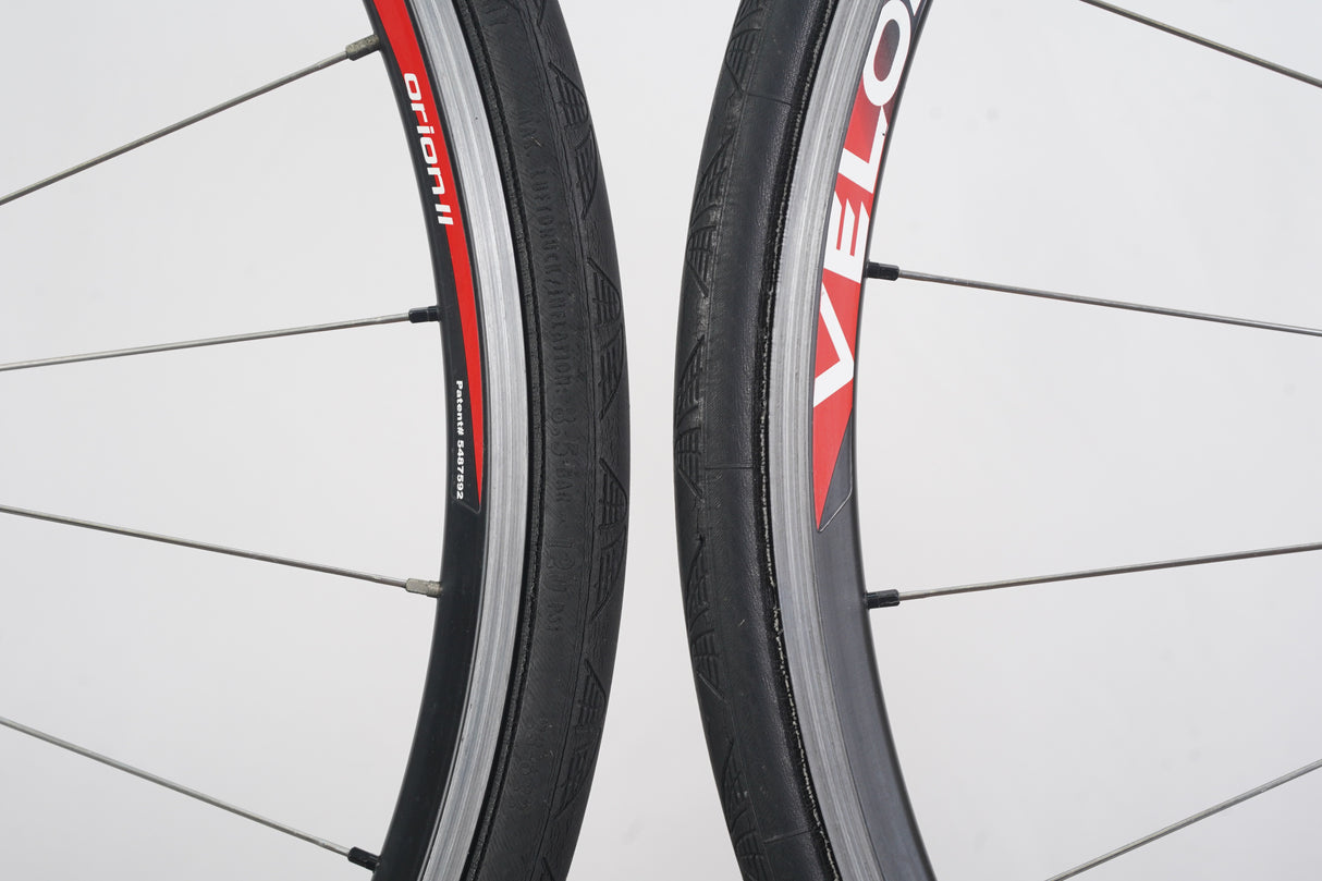 Velomax Orion II Alloy Clincher Rim Brake Wheelset Campagnolo 11 Speed