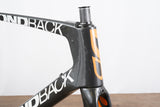 55cm Diamondback Podium Equipe Di2 Carbon Rim Brake Road Frameset