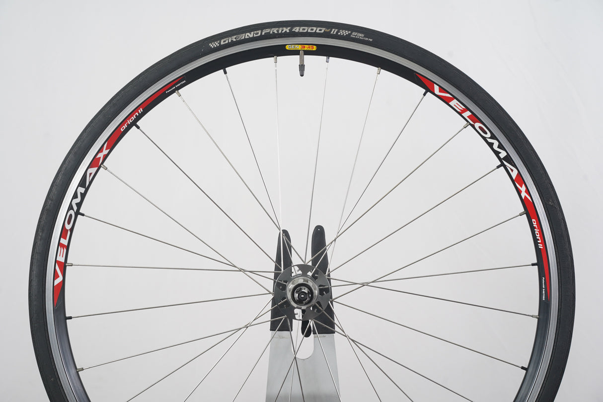 Velomax Orion II Alloy Clincher Rim Brake Wheelset Campagnolo 11 Speed