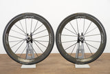 Lightweight Obermayer Carbon Tubular Rim Brake Wheelset Shimano/SRAM 11 Speed