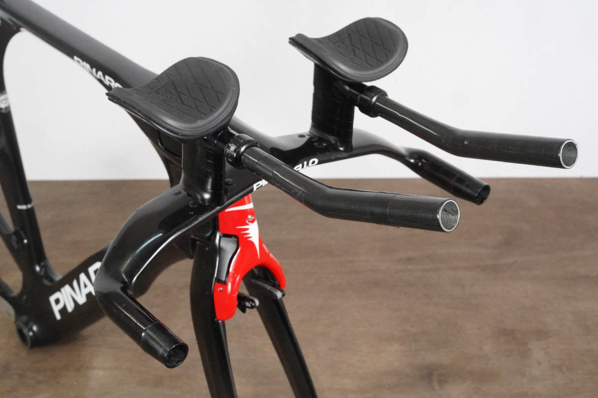 52cm Pinarello Bolide TT Carbon Rim Brake Time Trial Frameset