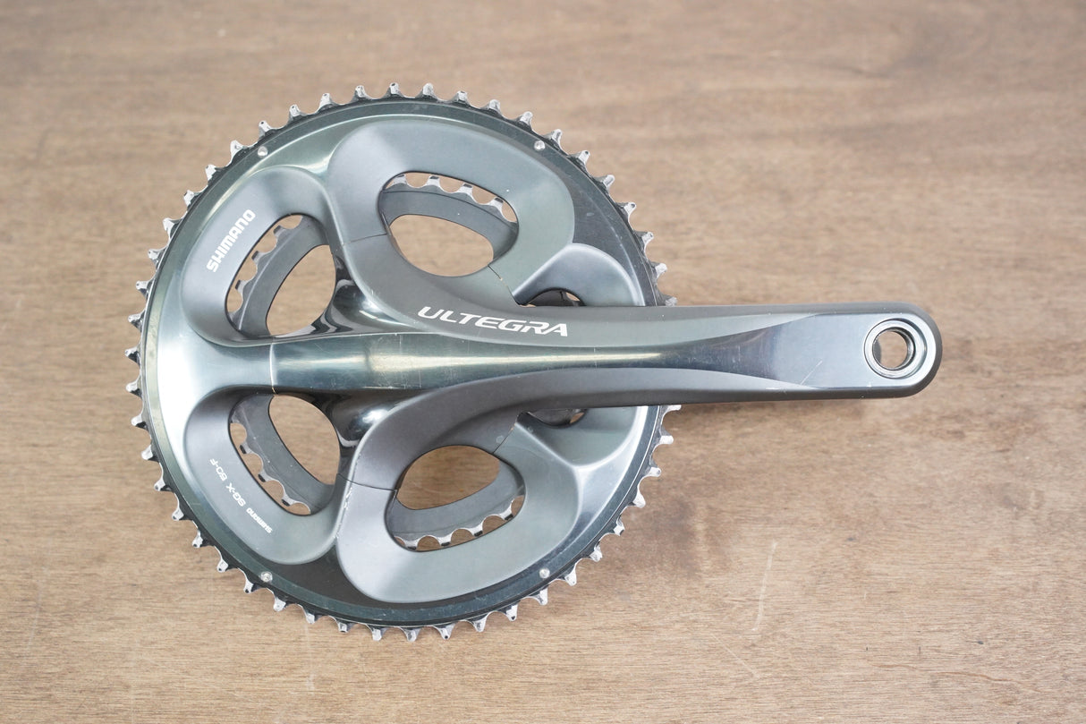 175mm 50/34T Shimano Ultegra FC-6700/R8000 Stages Power Meter Road Crankset