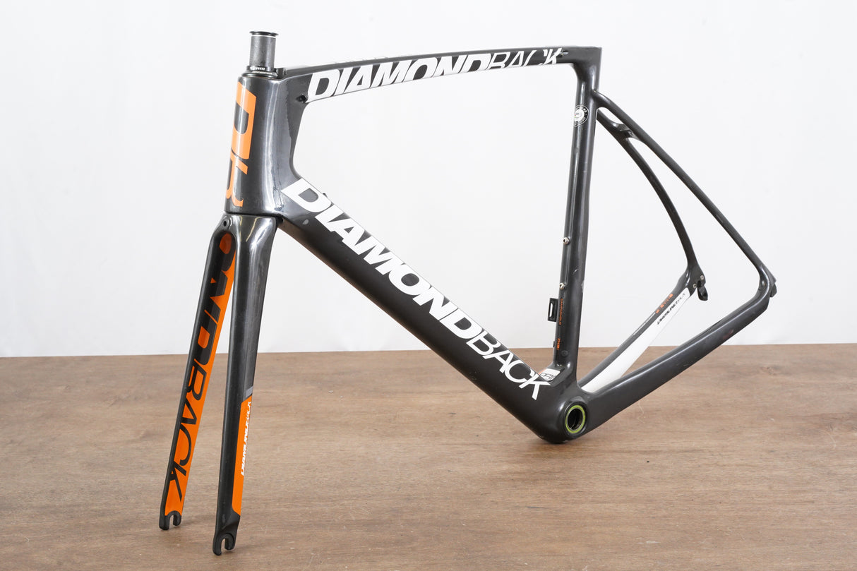 55cm Diamondback Podium Equipe Di2 Carbon Rim Brake Road Frameset