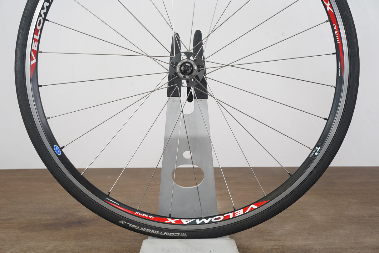Velomax Orion II Alloy Clincher Rim Brake Wheelset Campagnolo 11 Speed