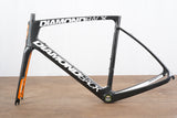 55cm Diamondback Podium Equipe Di2 Carbon Rim Brake Road Frameset