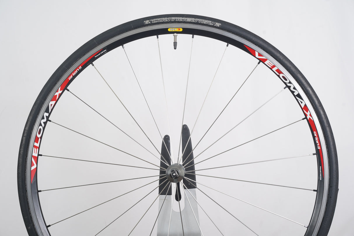 Velomax Orion II Alloy Clincher Rim Brake Wheelset Campagnolo 11 Speed