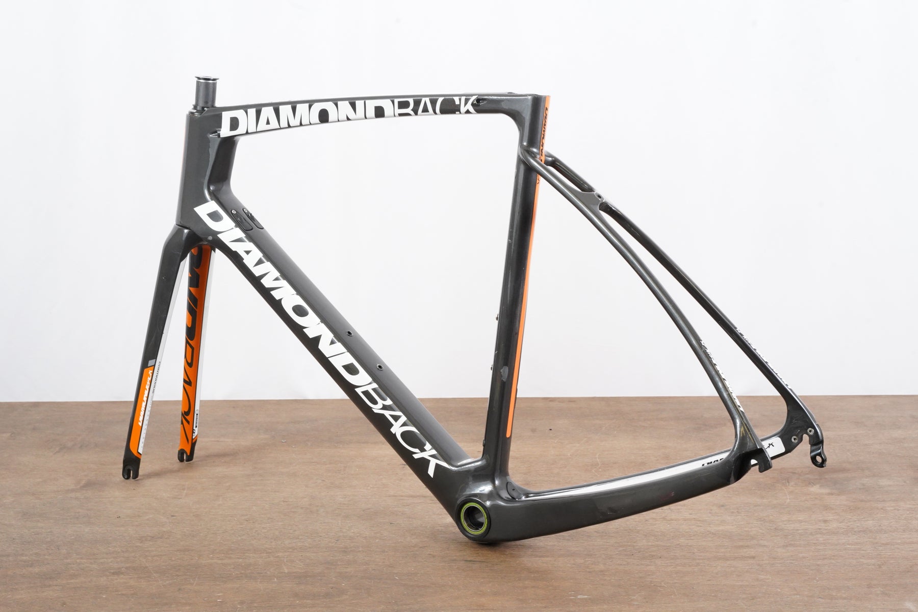 55cm Diamondback Podium Equipe Di2 Carbon Rim Brake Road Frameset