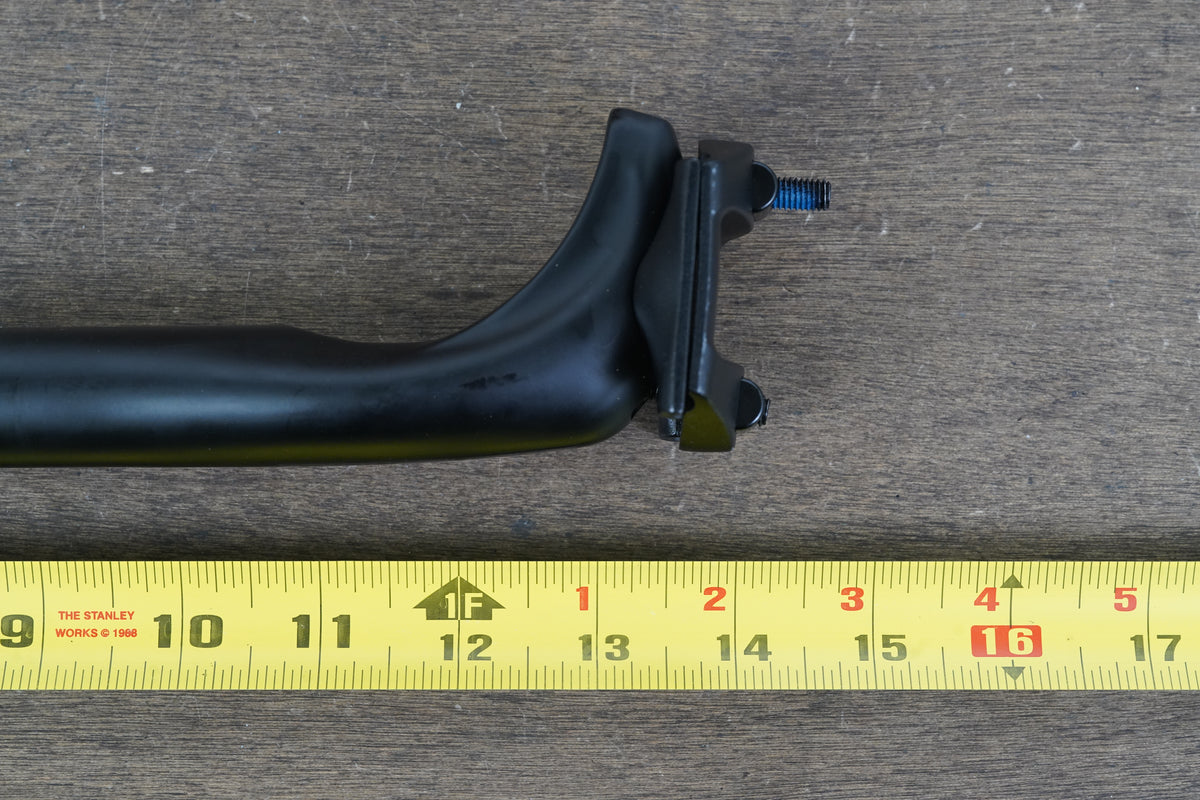 25.4mm Cannondale SAVE Carbon 15mm Setback Road Bike Seatpost 194g